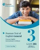 Książki do nauki języka angielskiego - Pearson Practice Tests Plus. PTE General Level 3 (B2) with key and Teacher''s Resources - miniaturka - grafika 1