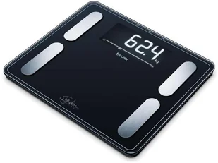 Beurer BF 410 Czarny - Wagi łazienkowe - miniaturka - grafika 2