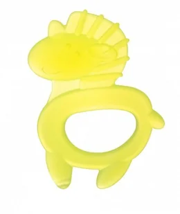 PULIO Pulio BENIR Zelowy gryzaczek zebra  OD 199 ZŁ! GXP-666098 - Gryzaki dla dzieci - miniaturka - grafika 2