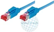 Kable miedziane - Tecline 71830B Category 6 A Patch kabli Ethernet (S/FTP, PiMF, EIA/TIA, Class EA, 30 m) Niebieski 4048889013380 - miniaturka - grafika 1