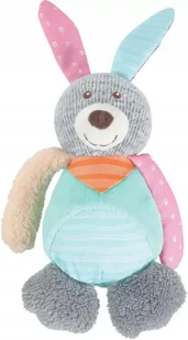 Zabawka pluszowa z dźwiękiem Crazy Jojo królik - Zabawki dla psów - miniaturka - grafika 2