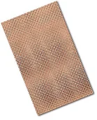 Taśmy klejące - 3M TapeCase 1245 7,6 cm x 10,2 cm 25 miedzi/akrylowa taśma klejąca, tłoczona od 1245, grubość 0,0083", długość 10,2 cm, szerokość 7,6 cm, 25 sztuk 1245 3" x 4"-25 - miniaturka - grafika 1