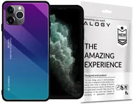 Etui i futerały do telefonów - Alogy Etui Aurora Armor do Apple iPhone 11 Pro Max fioletowo-niebieskie 03 8196X4/5 - miniaturka - grafika 1