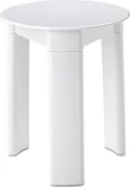 Meble łazienkowe - Gedy Trio stołek w kolorze białym 2072 FBA_20720200000 - miniaturka - grafika 1