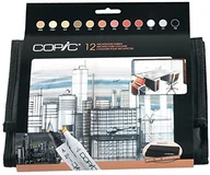Farby i media malarskie - Copic Marker Copic zestaw farb architektonicznych w portfelu, 12 sztuk CM12TAR - miniaturka - grafika 1