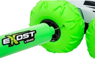 Exost Samochód zdalnie sterowany 360 Tornado, zielony, TE20115 Spectron - Zabawki zdalnie sterowane - miniaturka - grafika 3