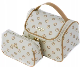 Noble Kosmetyczka damska kuferek Idealny Prezent - Kosmetyczki, organizery i kuferki - miniaturka - grafika 2