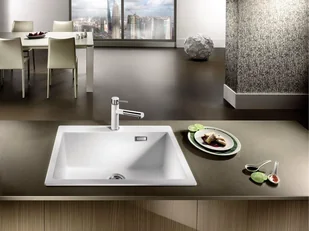 Blanco PLEON 8 ALUMETALIK 523045 - Zlewozmywaki Blanco PLEON 8 ALUMETALIK 523045 - Zlewozmywaki - miniaturka - grafika 3