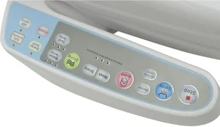 vidaXL vidaXL Luksusowa deska klozetowa z bidetem. - Deski sedesowe - miniaturka - grafika 4