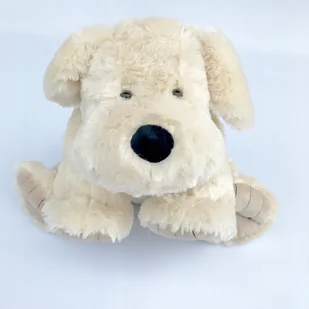 Pies Pluszowy Maskotka Beżowy 50 cm - Maskotki i pluszaki - miniaturka - grafika 2