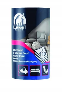 ELEPHANT Zapas Do Szczotki Klejącej 110 Listków - Ściereczki, gąbki, czyściki - miniaturka - grafika 2