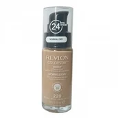 Podkłady do twarzy - Revlon Podkład Colorstay, cera normalna/sucha 220 Natural Beige 30ml, pompka - miniaturka - grafika 1