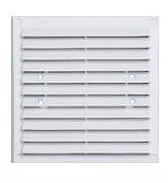 Parkanex Wentylacyjna 215*215MM Biała - Kratki wentylacyjne - miniaturka - grafika 2