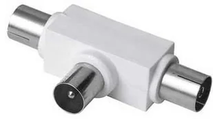 Hama Adapter 1x Wtyk 2x Antenowy 99043159/122472 - Złącza, przejściówki, adaptery - miniaturka - grafika 2