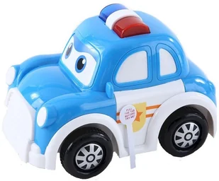 Smily Auto policja światło/dźwięk 454758 - Samochody i pojazdy dla dzieci - miniaturka - grafika 2