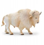 Figurki dla dzieci - Safari Bizon Biały - White Buffalo - Ltd. - 180929 - miniaturka - grafika 1