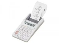 Kalkulatory - Casio HR-8RCE WH S biały - miniaturka - grafika 1