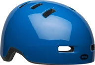 Kaski rowerowe - Bell Lil Ripper Kask rowerowy Dzieci, gloss blue 48-55cm 2021 Kaski dla dzieci 210208-024 - miniaturka - grafika 1