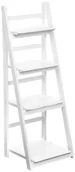 Półki łazienkowe - OTE Regał łazienkowy Drabinka Bianca Home Invest - miniaturka - grafika 1