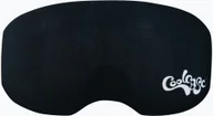 Sporty zimowe - akcesoria - COOLCASC Pokrowiec na gogle COOLCASC Black czarny 621 - miniaturka - grafika 1
