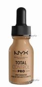 Podkłady do twarzy - NYX Professional Makeup Professional Makeup - TOTAL CONTROL PRO - DROP FOUNDATION - Podkład do twarzy w kropelkach - 13 ml - 7.5 - SOFT BEIGE NYXTKML-13ML-21 - miniaturka - grafika 1