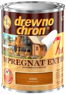 Drewnochron Impregnat do drewna EXTRA 0,75 l - Farby i impregnaty do drewna - miniaturka - grafika 2
