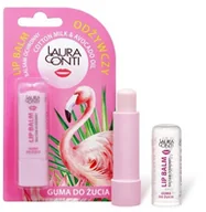 Balsamy do ust - Laura Conti deserowy balsam do ust Guma do Żucia 0432-504AE - miniaturka - grafika 1