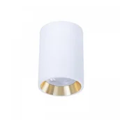 Lampy sufitowe - Spectrum CHLOE MINI Biało-Złota downlight SLIP005015 - miniaturka - grafika 1
