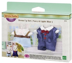 Sylvanian Families Town, figurki wyposażenia Zestaw eleganckich ubranek - Figurki dla dzieci - miniaturka - grafika 2