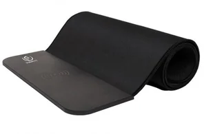 Rebeltec Rebeltec Ładowarka indukcyjna z podkładką pod mysz QI W400 High Speed 10W czarna 8_2286213 - Ładowarki do telefonów - miniaturka - grafika 2