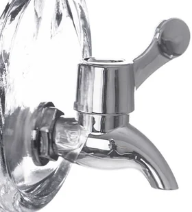 Orion Beczka szklana słój słoik z kranikiem antałek 1L - Akcesoria gastronomiczne - miniaturka - grafika 6