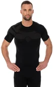 Bielizna sportowa męska - Brubeck T-shirt termoaktywny męski z krótkim rękawem, Dry, rozmiar XXL - miniaturka - grafika 1