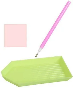 Haft diamentowy mozaika zestaw 5D motyw dmuchawca KX5871 - Zabawki kreatywne - miniaturka - grafika 4