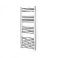 Grzejniki łazienkowe - WARMTEC Grzejnik łazienkowy 45 x 115 cm ENCANTO Warmtec chrom ENCANTO-450X1150-C - miniaturka - grafika 1