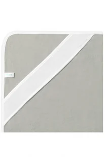 baby ono 343/03 OKRYCIE KĄPIELOWE BAMBUSOWE 85 X 85 SZARE - Okrycia kąpielowe dla dzieci - miniaturka - grafika 3