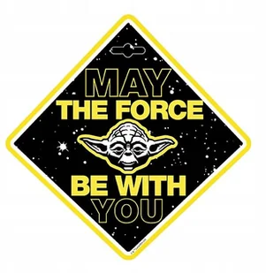 Tabliczka Star Wars - Yoda - Akcesoria do fotelików - miniaturka - grafika 3