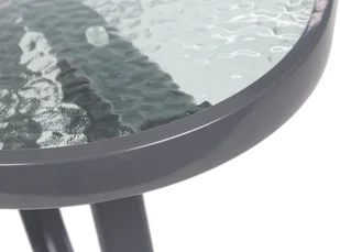 Home&Garden Meble ogrodowe metalowe Sevilla Atlanta Grey / Brown Triangles 6+1 159275 - Meble ogrodowe - miniaturka - grafika 4