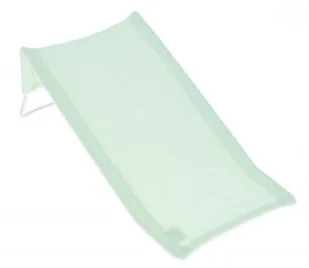 Tega Baby BABY baby Leżaczek kąpielowy frota DM-015 turkus 44727 - Inne akcesoria do pielęgnacji dzieci - miniaturka - grafika 2