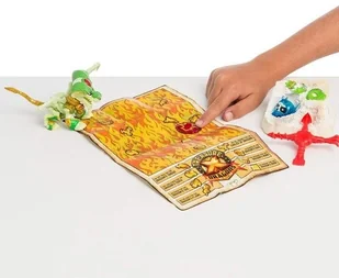 Cobi TREASUREX 41508 S2 DRAGONS GOLD Smok p12 - Figurki dla dzieci - miniaturka - grafika 8