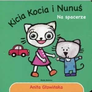 Media Rodzina Kicia Kocia i Nunuś na spacerze - Anita Głowińska - Książki edukacyjne - miniaturka - grafika 2