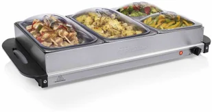 Tristar Europe B.V. Podgrzewacz bufetowy, 300 W, 6,8 L, stal nierdzewna, srebrny BP-6285 - Inne urządzenia gastronomiczne - miniaturka - grafika 3
