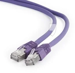 Gembird RJ-45/RJ-45 kat.6A S/FTP fioletowy 5m PP6A-LSZHCU-V-5M - Kable miedziane - miniaturka - grafika 3