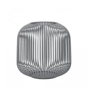 Dekoracje domu - Blomus Latarnia Lito średni steely siwy - miniaturka - grafika 1