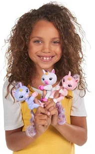Wowwee Fingerlings, zabawka interaktywna Jednorożec Alika - Zabawki interaktywne dla dzieci - miniaturka - grafika 7