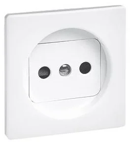 Simon Ramka Kontakt 82 gniazda b/u biała - Klawisze i ramki - miniaturka - grafika 2