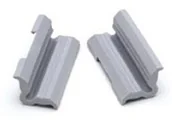 Narzędzia rowerowe - Park Tool Wkłady profilowane 468B srebrny - miniaturka - grafika 1