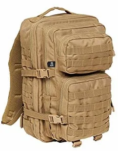 Brandit Plecak Taktyczny US Cooper 40L Camel - Odzież taktyczna i umundurowanie - miniaturka - grafika 2