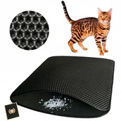 Kuwety dla kotów - Flluffy Mata Wycieraczka przed Kuwete Dla Kota50cm - miniaturka - grafika 1