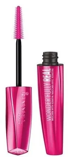 Rimmel tusz do rzęs WonderFully Real Black 11ml - Tusze do rzęs - miniaturka - grafika 2