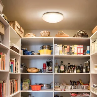 LEDVANCE Orbis IP44 lampa sufitowa, czujnik 40 cm - Lampy sufitowe - miniaturka - grafika 2